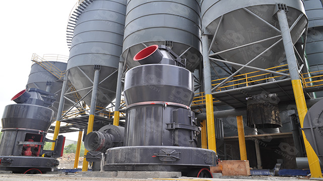 2000TPD Lime Grinding Plant