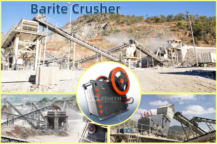 Barite Crusher