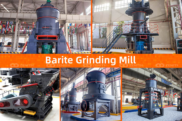Barite Grinding mills
