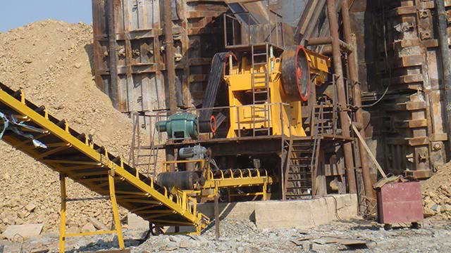 jaw crusher used in the limestone crushing plant