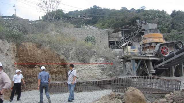 Indonesia 350TPH Andesite Crushing Project