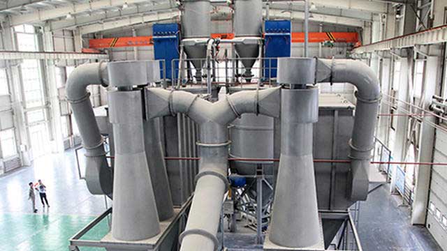 Equipment Configuration of Cement Grinding Project