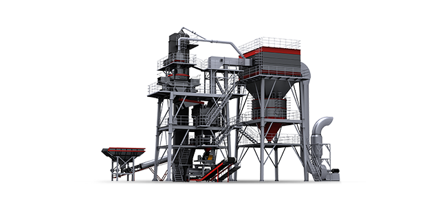 tower-like sand-making system --- VU Integrated Sand Making System